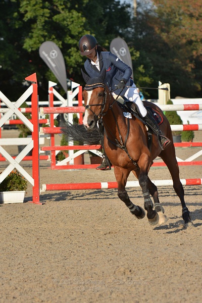 Jednokolová soutěž s finále - 145cm