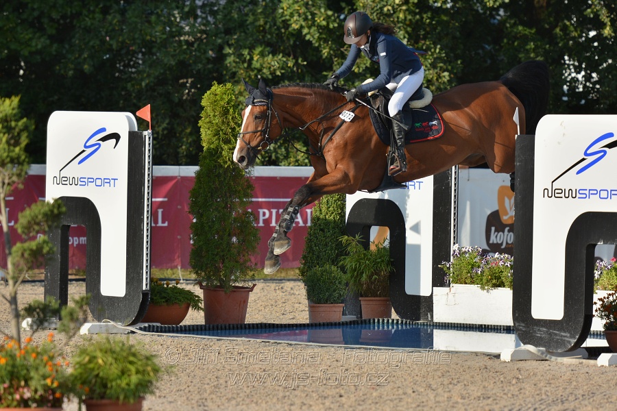 Jednokolová soutěž s finále - 145cm