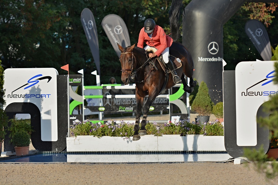 Jednokolová soutěž s finále - 145cm