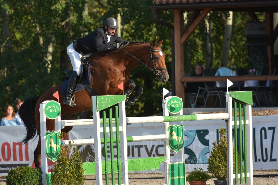 Jednokolová soutěž s finále - 145cm