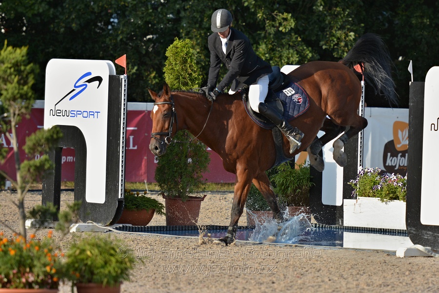 Jednokolová soutěž s finále - 145cm