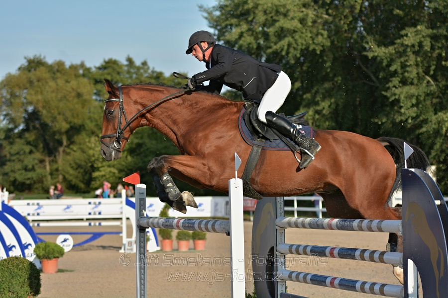 Jednokolová soutěž s finále - 145cm