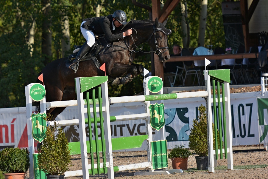 Jednokolová soutěž s finále - 145cm