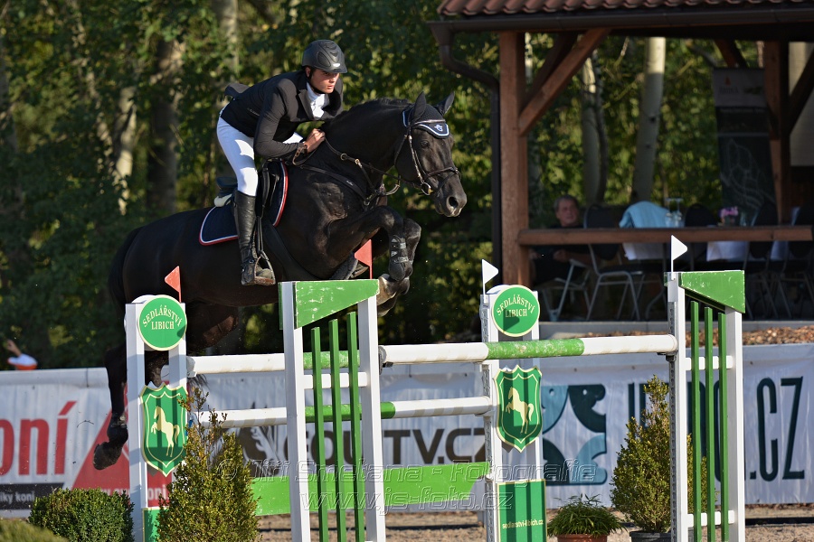 Jednokolová soutěž s finále - 145cm