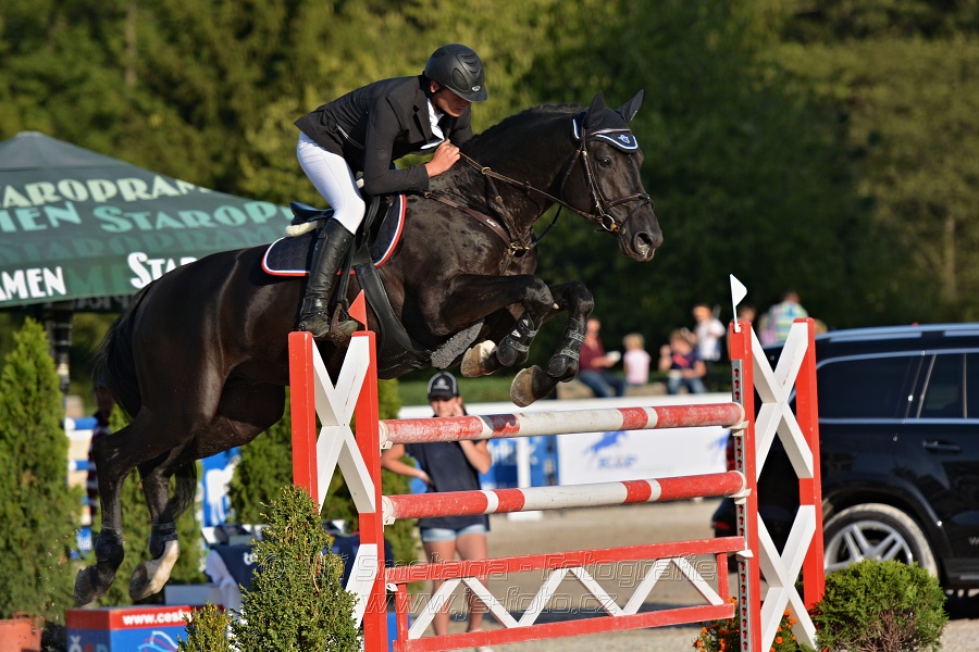 Jednokolová soutěž s finále - 145cm