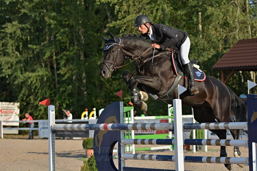 Jednokolová soutěž s finále - 145cm