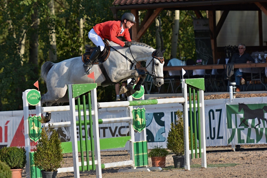 Jednokolová soutěž s finále - 145cm