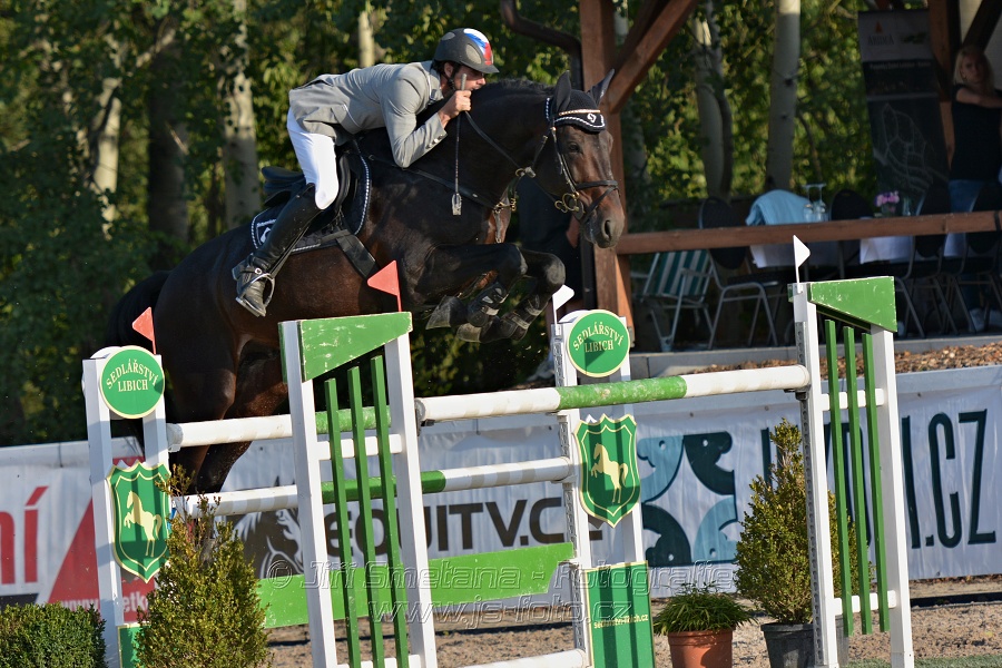 Jednokolová soutěž s finále - 145cm