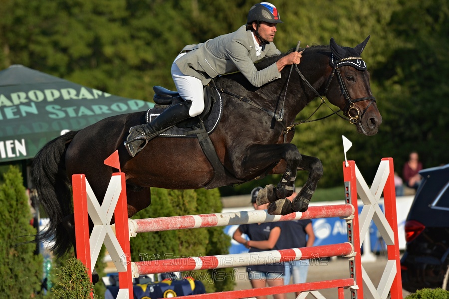 Jednokolová soutěž s finále - 145cm