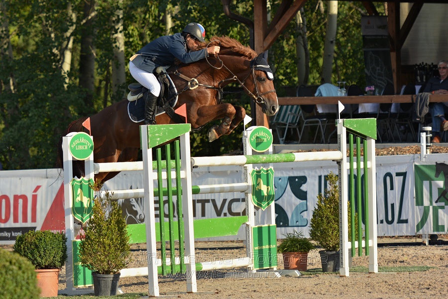 Jednokolová soutěž s finále - 145cm