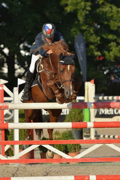 Jednokolová soutěž s finále - 145cm