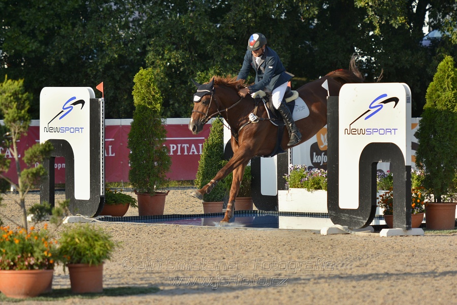 Jednokolová soutěž s finále - 145cm
