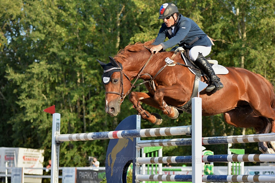 Jednokolová soutěž s finále - 145cm