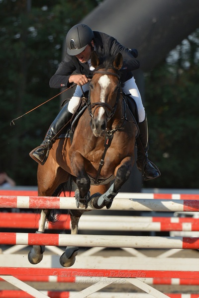 Jednokolová soutěž s finále - 145cm