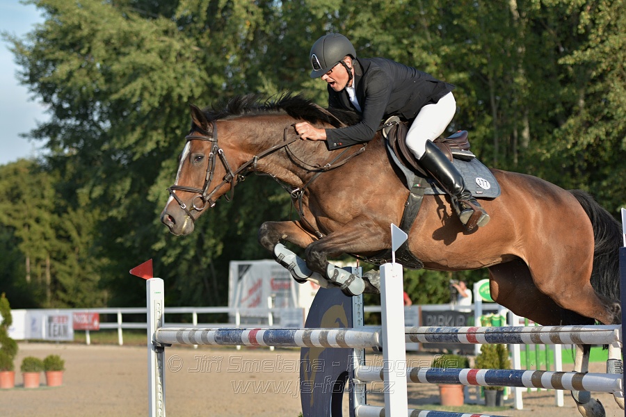 Jednokolová soutěž s finále - 145cm