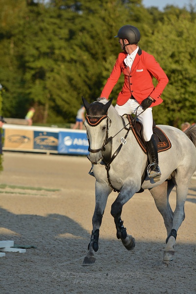 Jednokolová soutěž s finále - 145cm