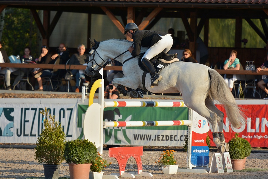 Jednokolová soutěž s finále - 145cm