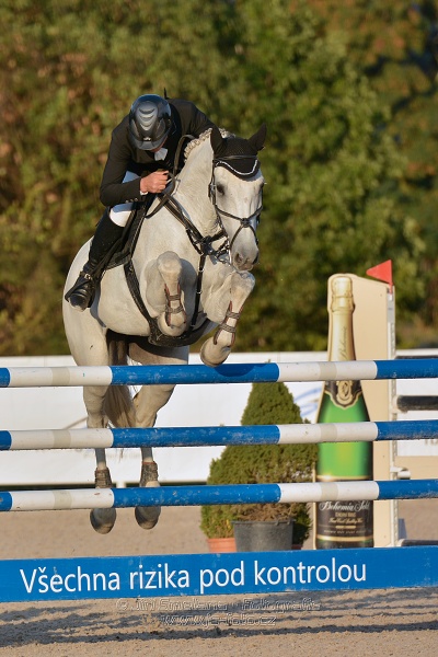Jednokolová soutěž s finále - 145cm