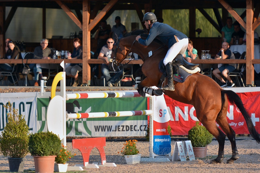 Jednokolová soutěž s finále - 145cm