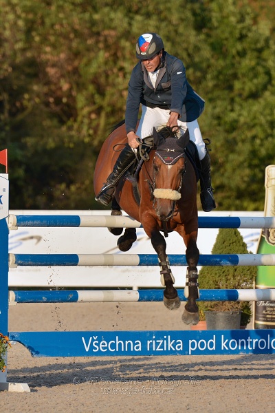 Jednokolová soutěž s finále - 145cm