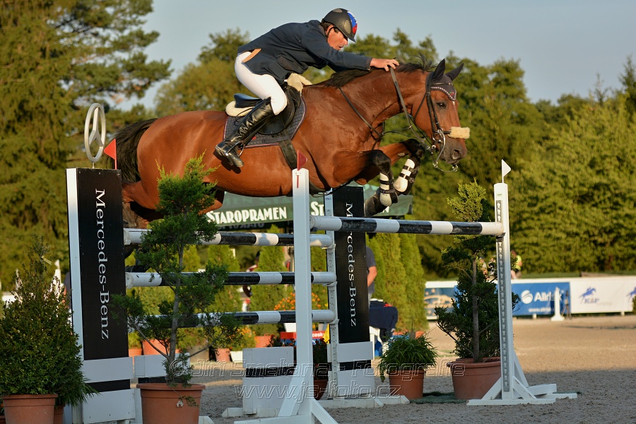 Jednokolová soutěž s finále - 145cm