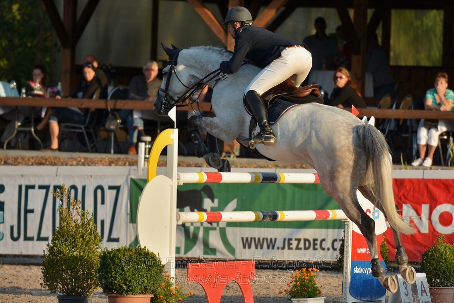 Jednokolová soutěž s finále - 145cm