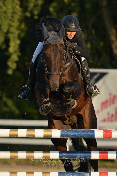 Jednokolová soutěž s finále - 145cm