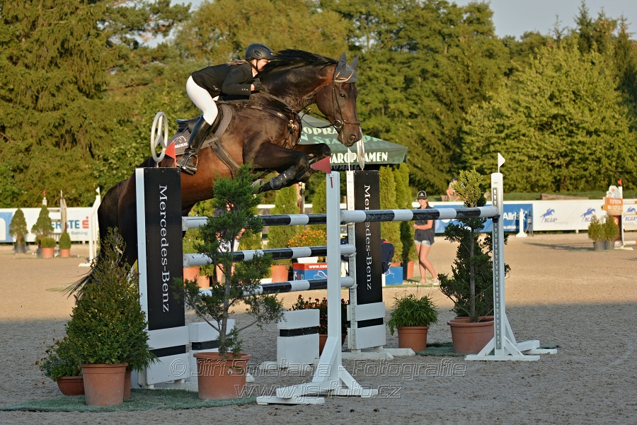 Jednokolová soutěž s finále - 145cm