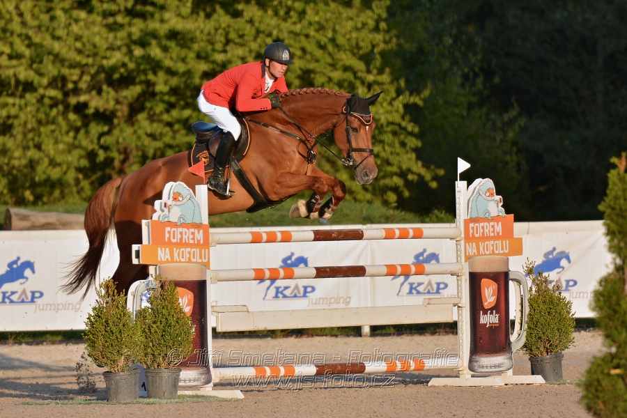 Jednokolová soutěž s finále - 145cm