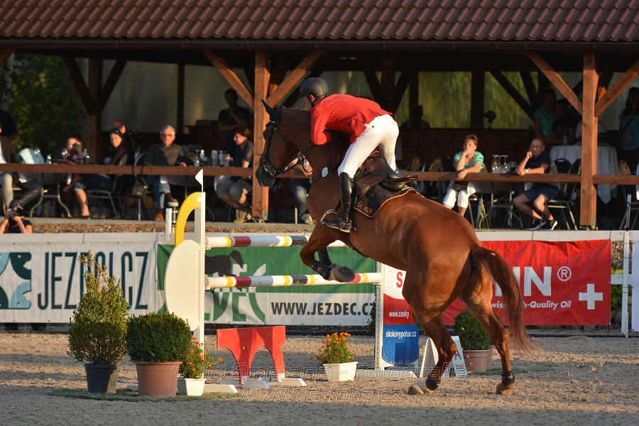 Jednokolová soutěž s finále - 145cm