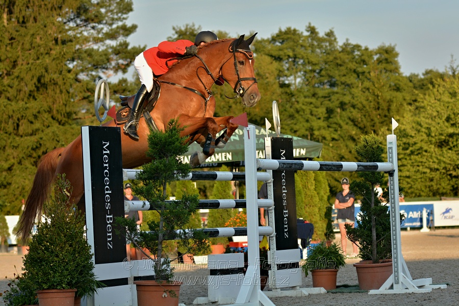 Jednokolová soutěž s finále - 145cm