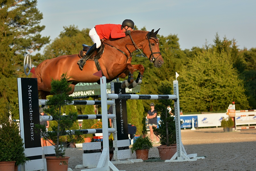 Jednokolová soutěž s finále - 145cm