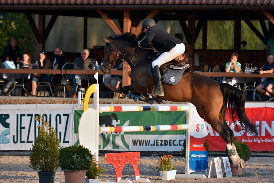 Jednokolová soutěž s finále - 145cm