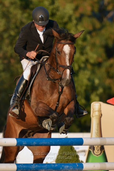 Jednokolová soutěž s finále - 145cm