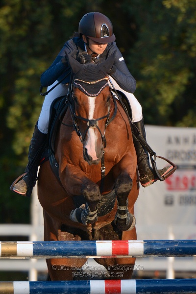 Jednokolová soutěž s finále - 145cm
