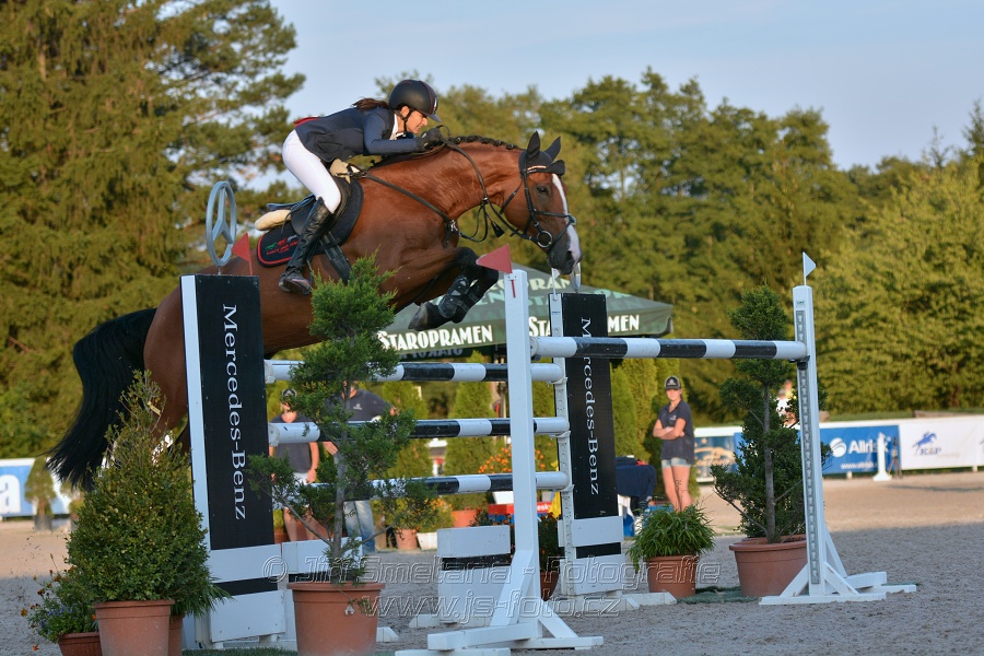 Jednokolová soutěž s finále - 145cm