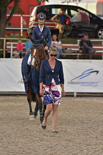 Jednokolová soutěž s finále - 145cm