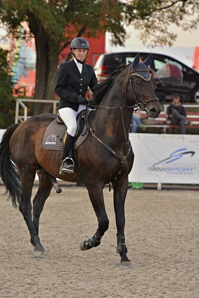 Jednokolová soutěž s finále - 145cm