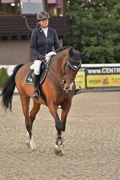 Jednokolová soutěž s finále - 145cm