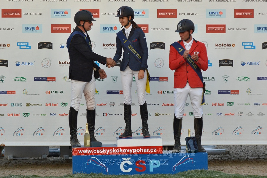 Jednokolová soutěž s finále - 145cm