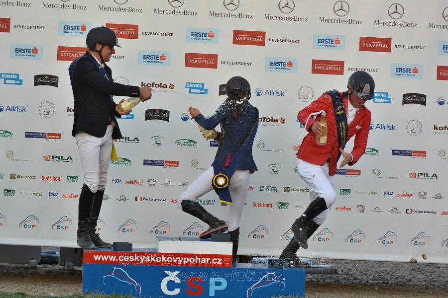 Jednokolová soutěž s finále - 145cm