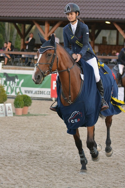 Jednokolová soutěž s finále - 145cm