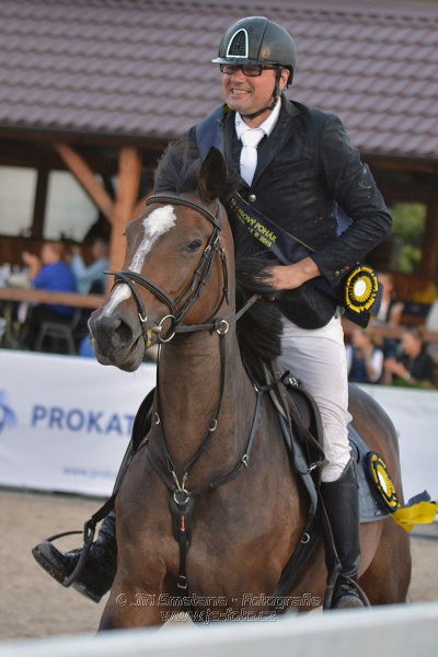 Jednokolová soutěž s finále - 145cm