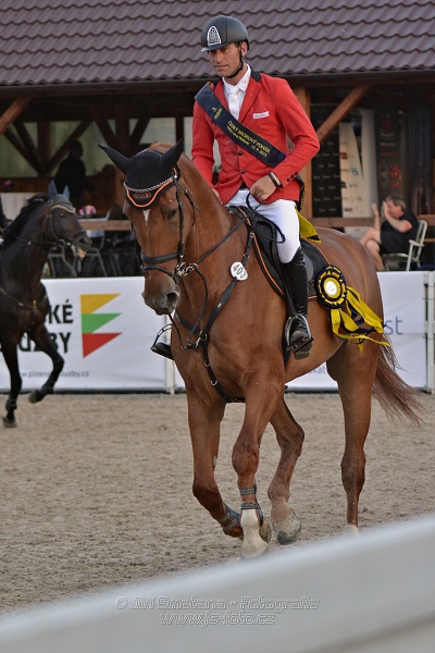 Jednokolová soutěž s finále - 145cm