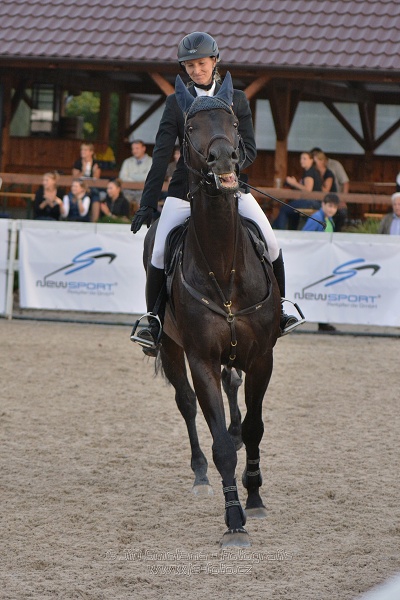 Jednokolová soutěž s finále - 145cm