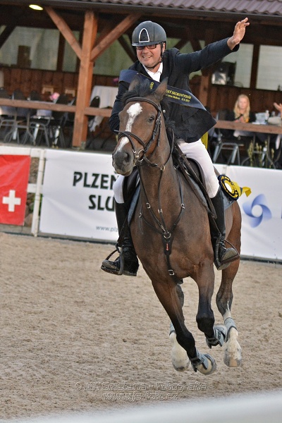 Jednokolová soutěž s finále - 145cm