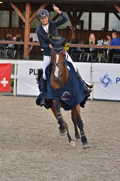 Jednokolová soutěž s finále - 145cm