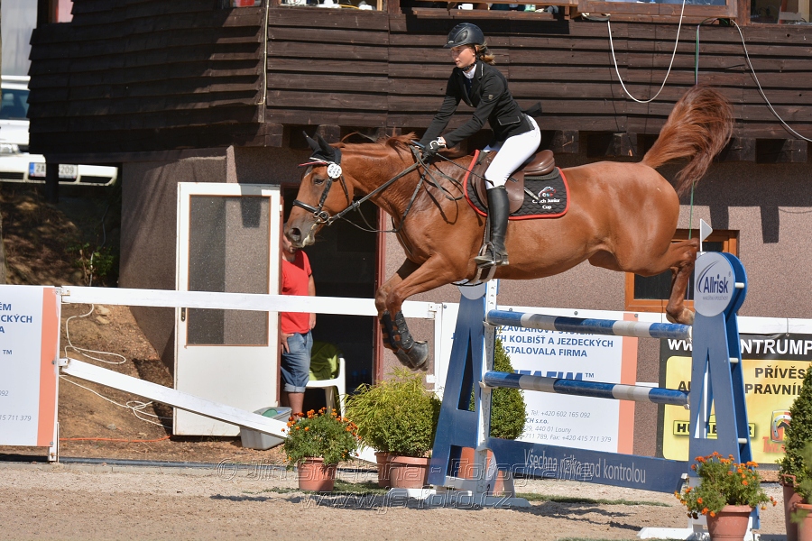 FINÁLE CZECH JUNIOR CUPu 2015 - 120/125 cm