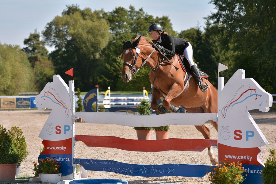 FINÁLE CZECH JUNIOR CUPu 2015 - 120/125 cm