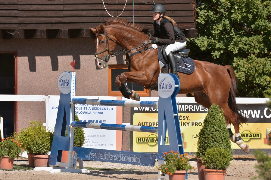 FINÁLE CZECH JUNIOR CUPu 2015 - 120/125 cm